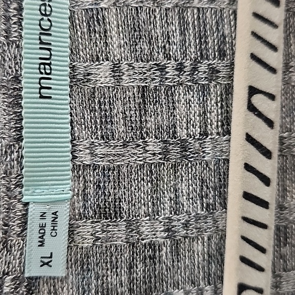 Maurices Long Sleeve One Button Wrap Cardigan - Picture 5 of 7